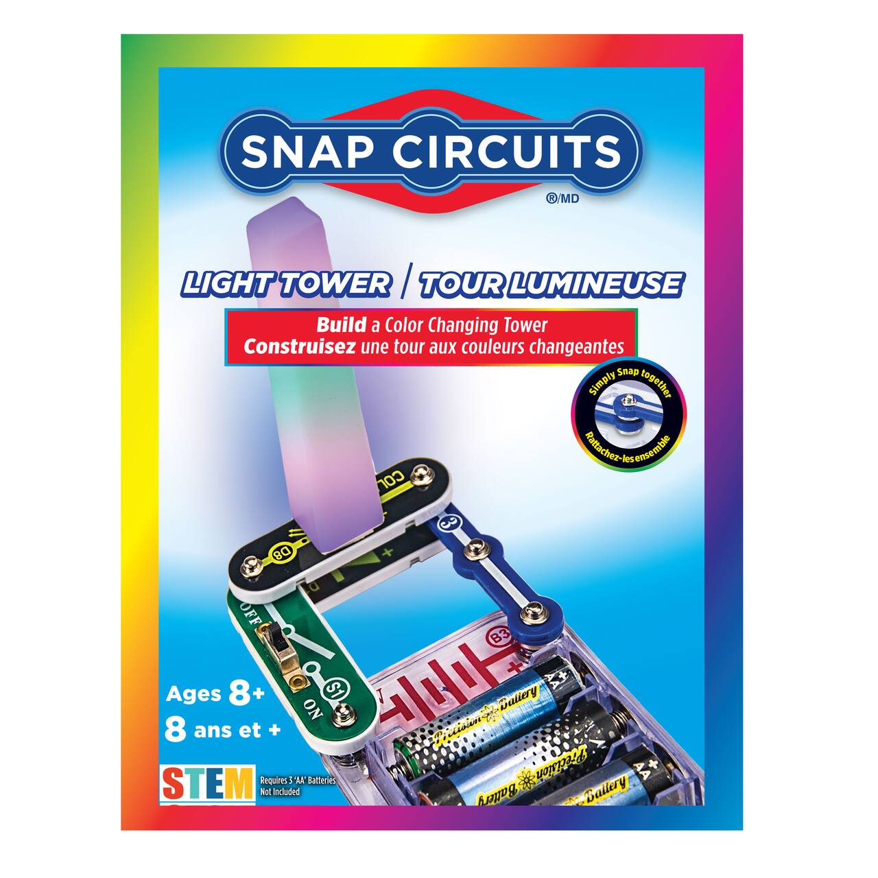 Trousse de création de tour de phare Snap Circuits d’Elenco